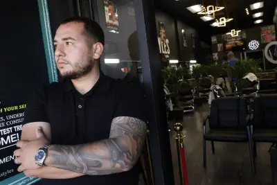 L.A. landlord stops blasting "Baby Shark" tune to drive off homeless following complaints