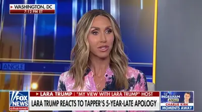 Lara Trump reveals story behind CNN anchor Jake Tapper’s ‘a little bit too late’ apology