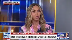 Lara Trump reveals story behind CNN anchor Jake Tapper’s ‘a little bit too late’ apology